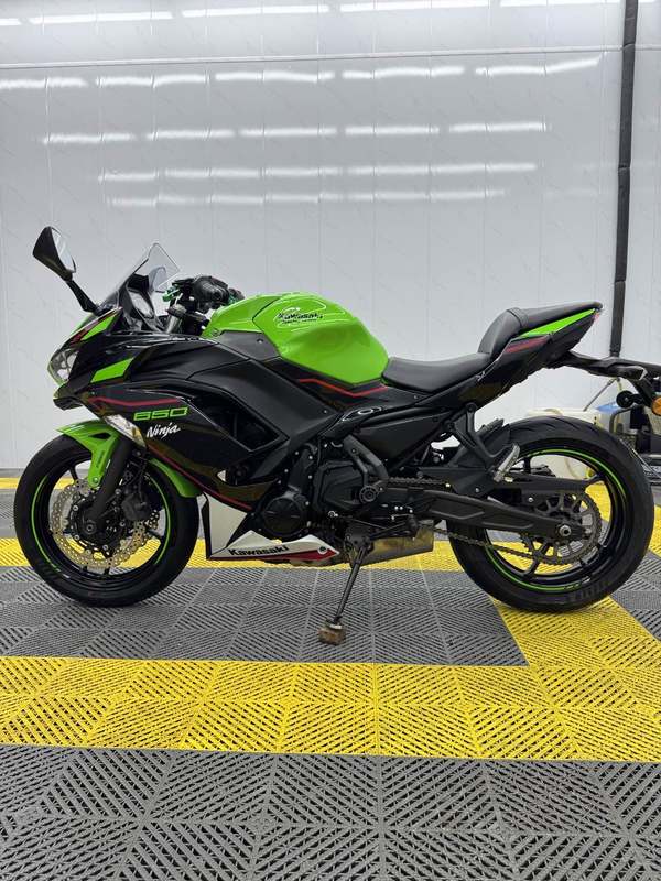 二手川崎Ninja 650 