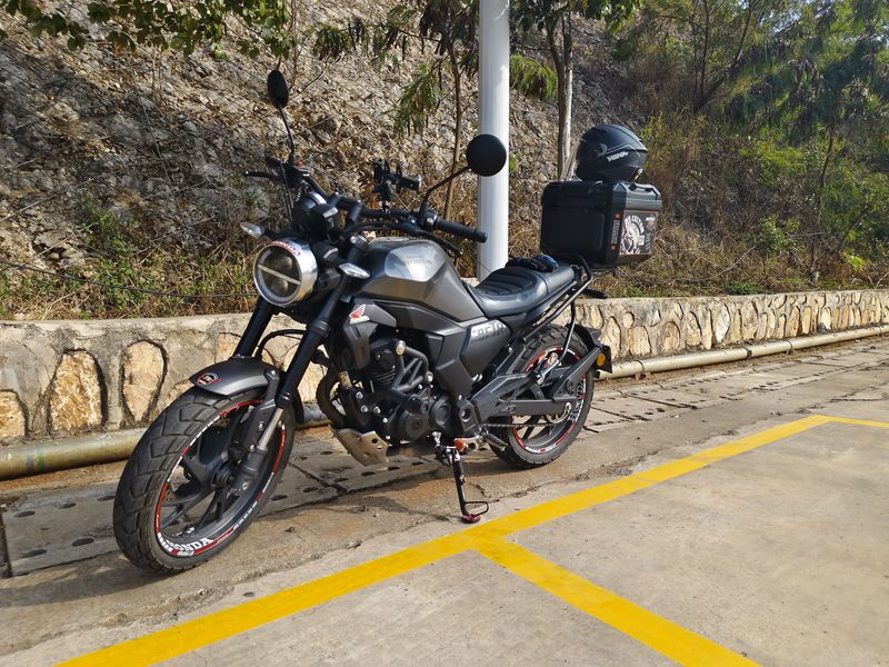 二手新大洲本田CBF190TR