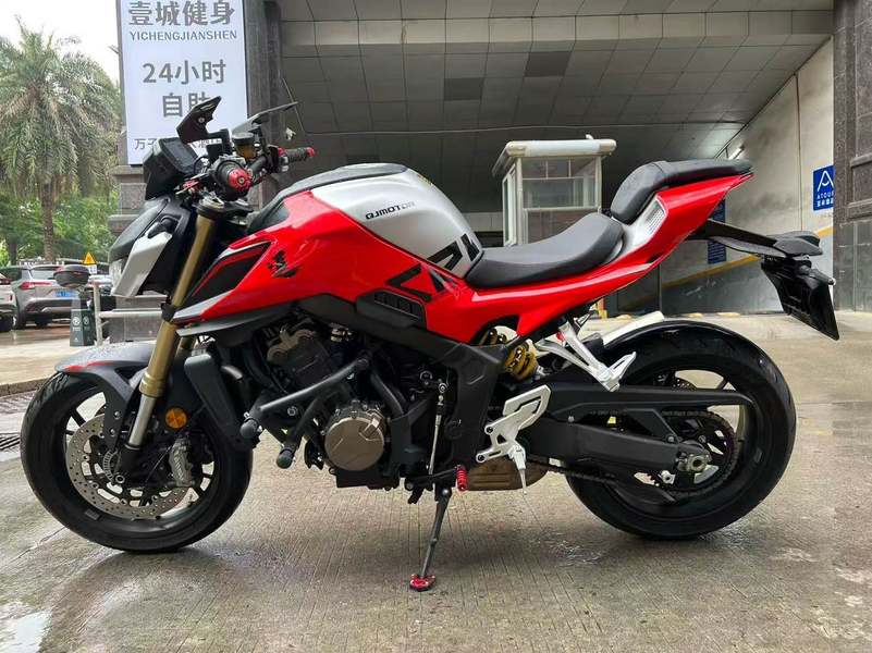 二手QJMOTOR追600