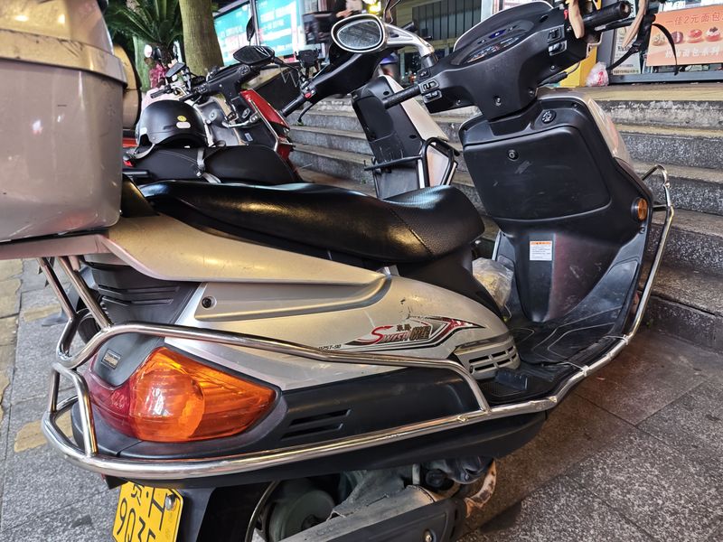 二手豪爵悦星HJ125T-9D