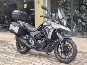 二手豪爵铃木DL250