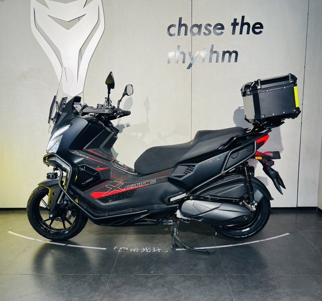 二手光阳赛艇 X350