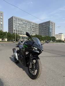 二手川崎Ninja 500