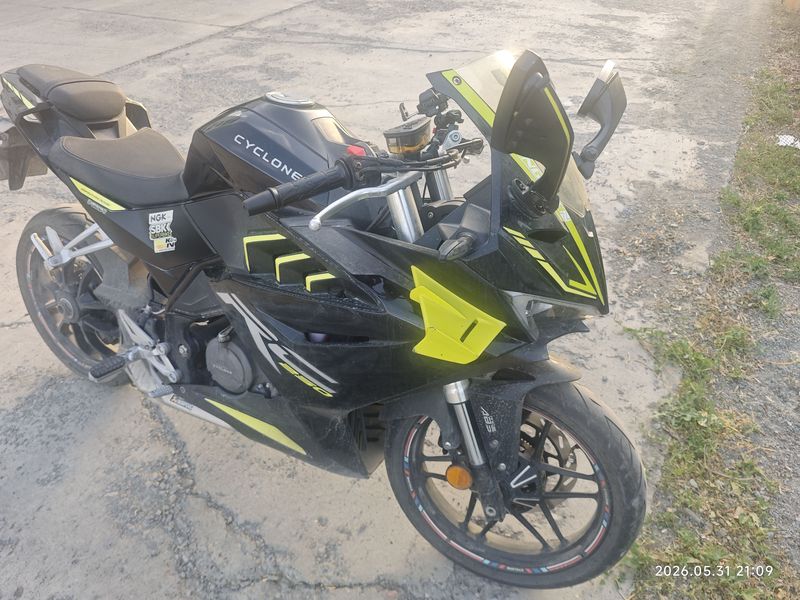 二手赛科龙RC250