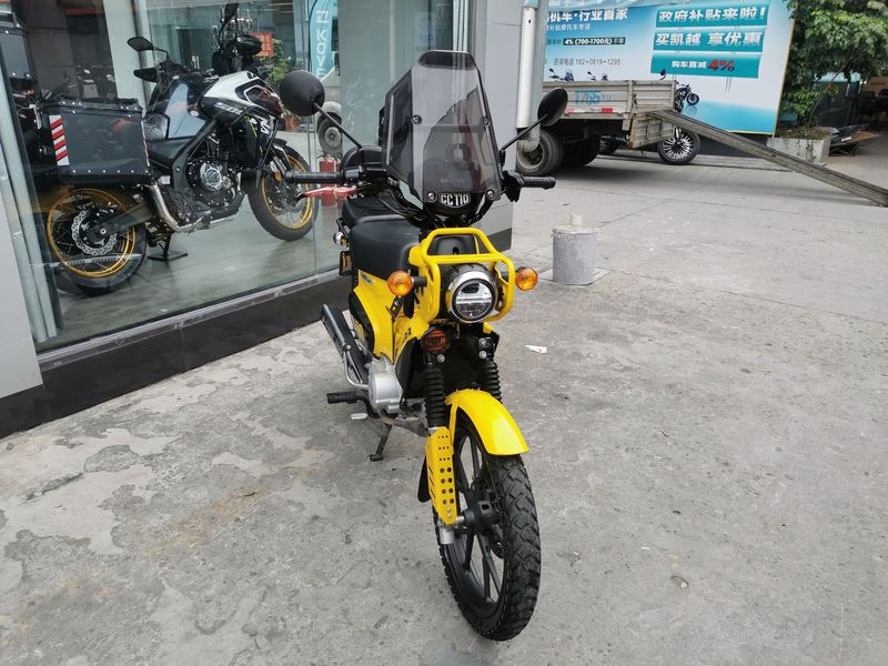二手新大洲本田Cross Cub