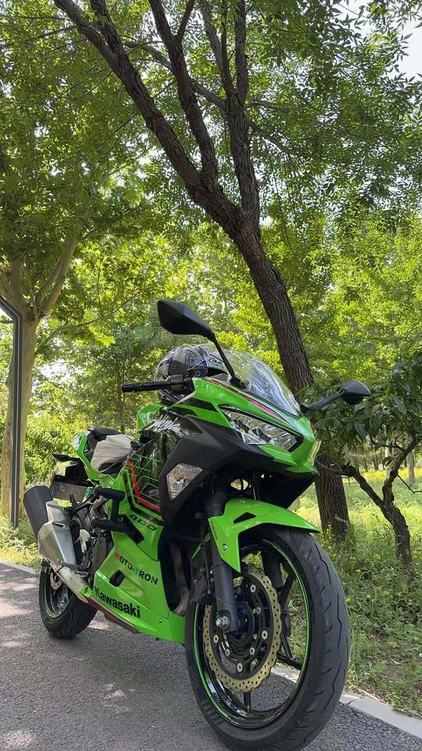 二手川崎Ninja 400