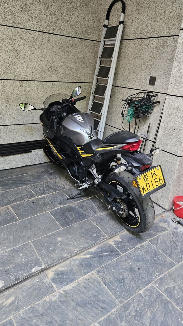 二手川崎Ninja 250