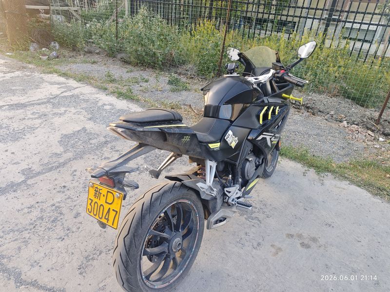 二手赛科龙RC250