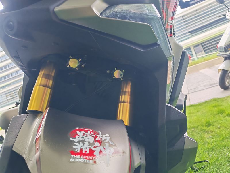二手光阳赛艇 X350
