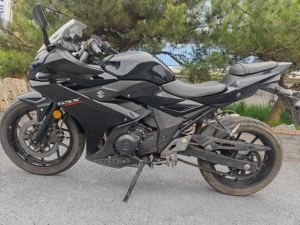 二手豪爵铃木GSX250R