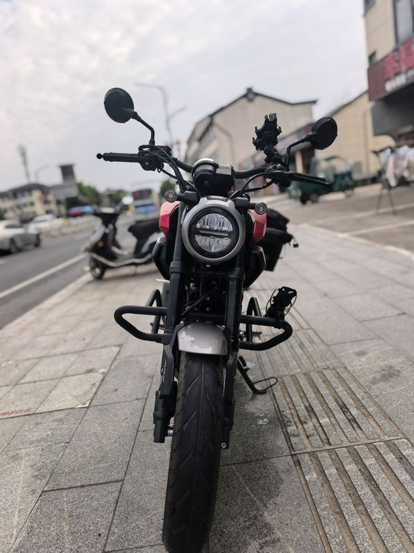 二手新大洲本田CB190TR