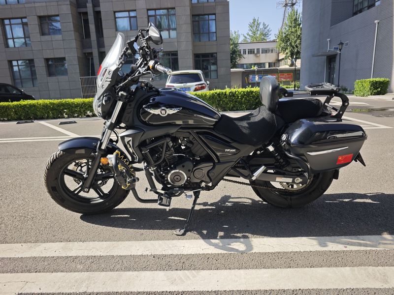 二手豪爵TR300