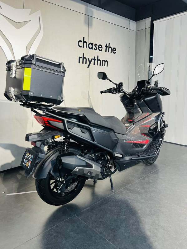 二手光阳赛艇 X350