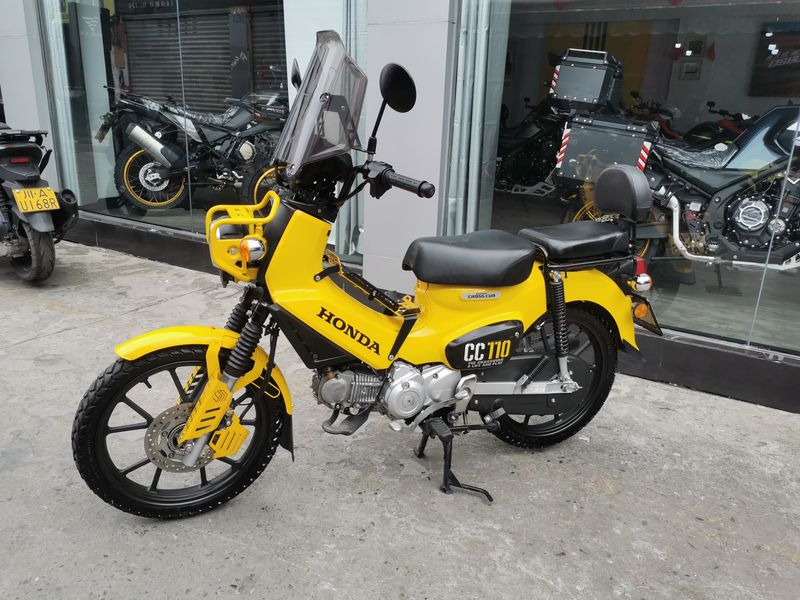 二手新大洲本田Cross Cub