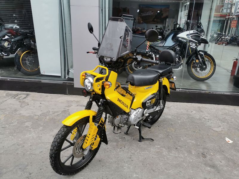 二手新大洲本田Cross Cub