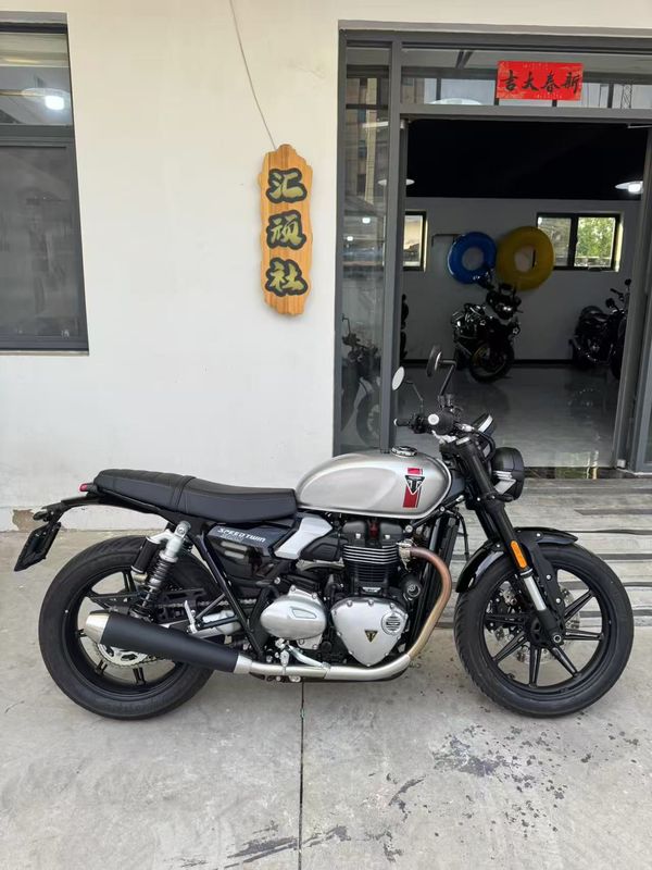 二手凯旋Speed Twin 900