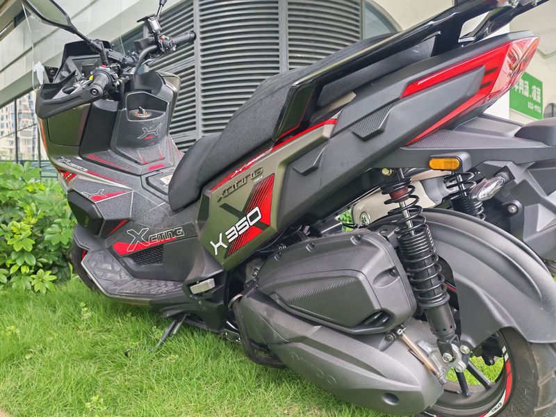 二手光阳赛艇 X350