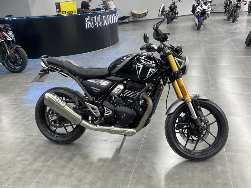二手凯旋Speed 400