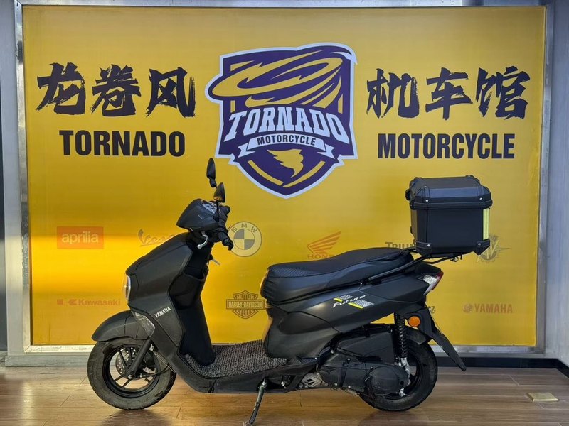 二手建设雅马哈旭鹰125