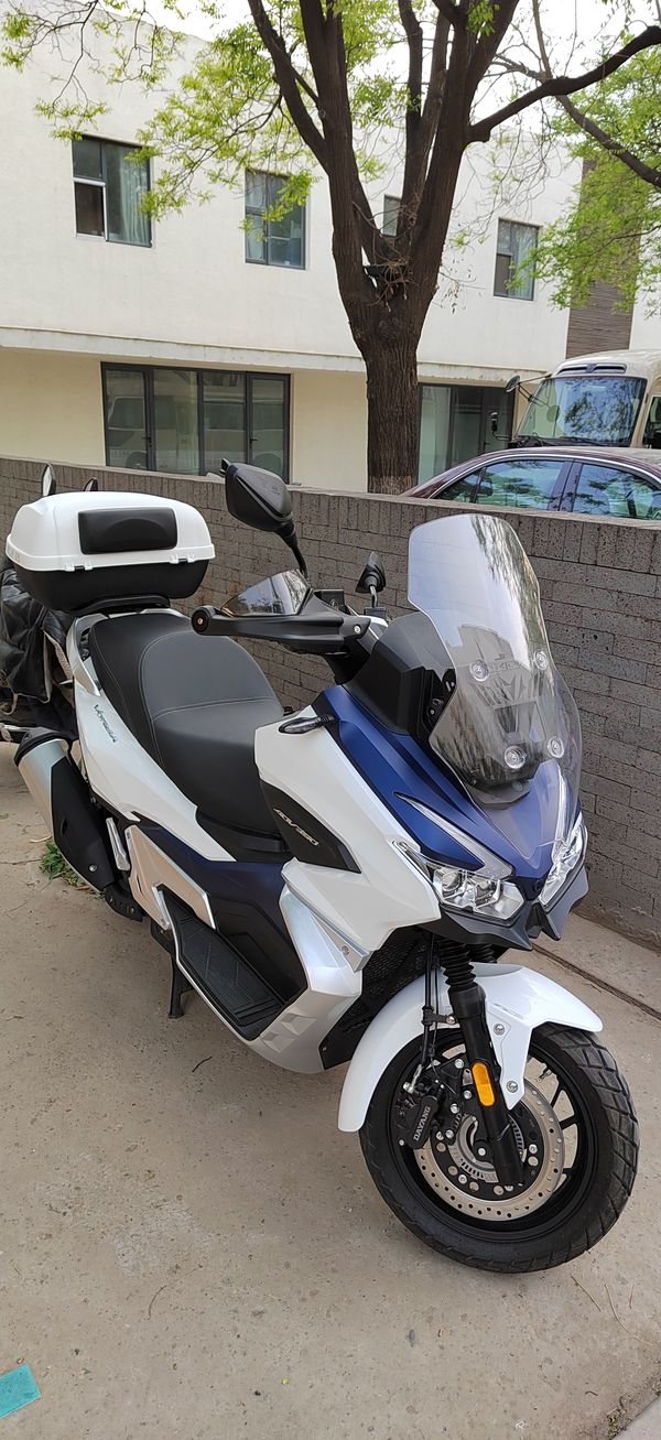 二手大阳V锐 ADV350