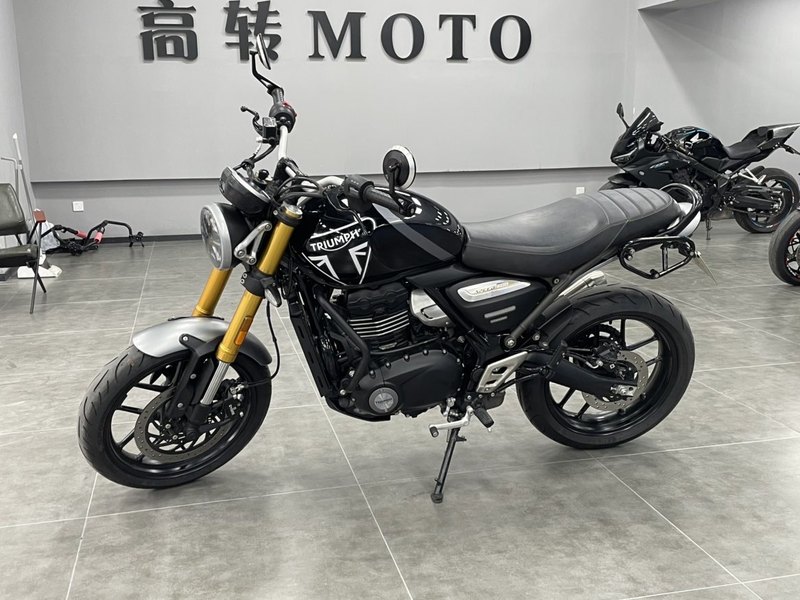 二手凯旋Speed 400
