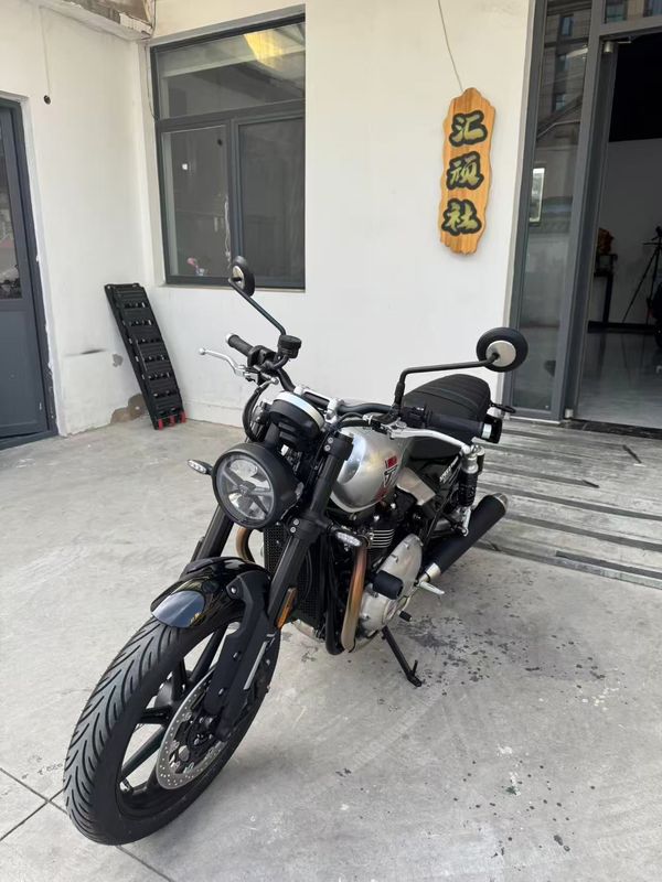 二手凯旋Speed Twin 900