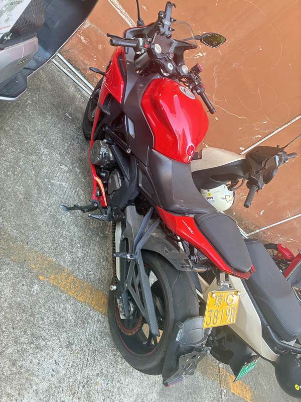 二手QJMOTOR赛600