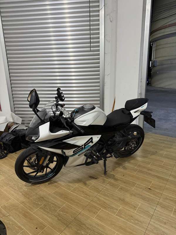 二手春风250SR