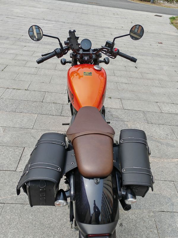 二手QJMOTOR闪150