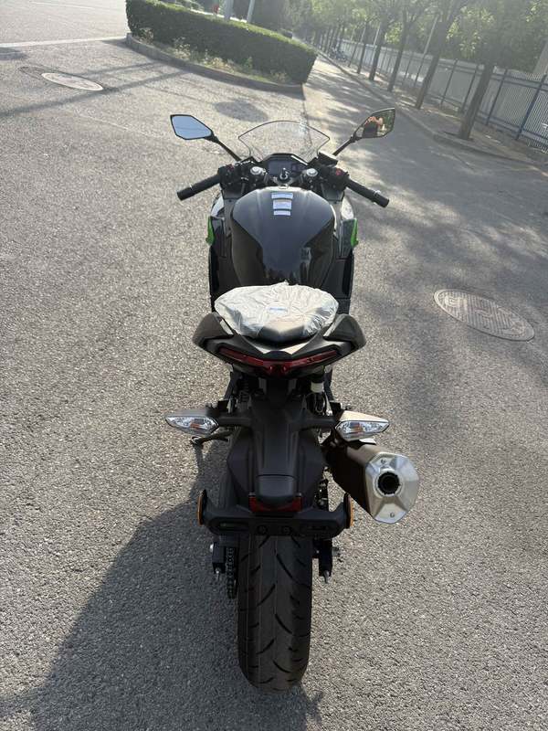 二手川崎Ninja 500