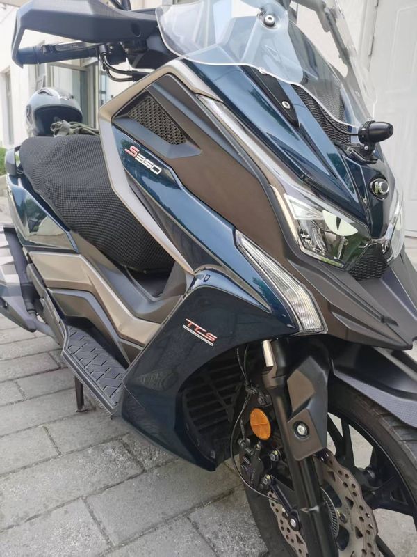 二手光阳赛艇 S350