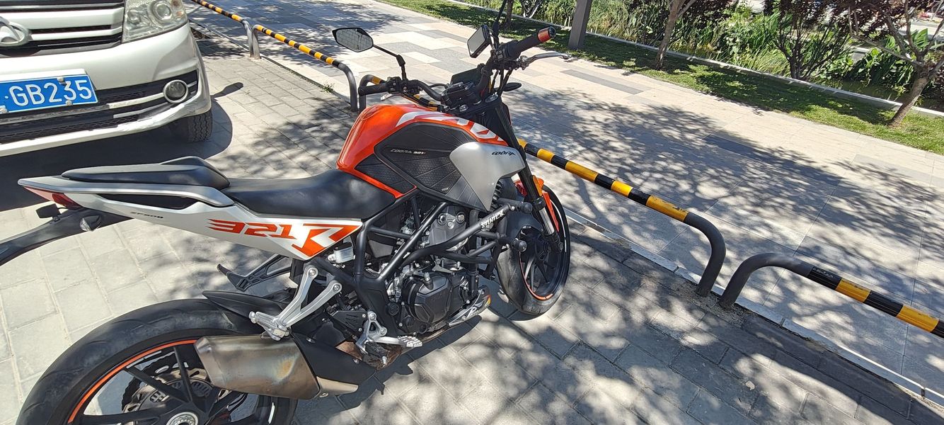 二手凯越Cobra 321R