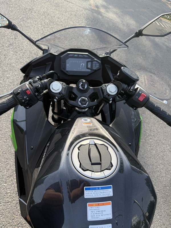 二手川崎Ninja 500