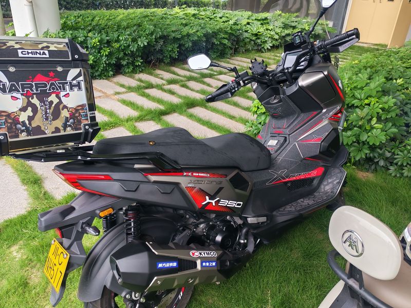 二手光阳赛艇 X350