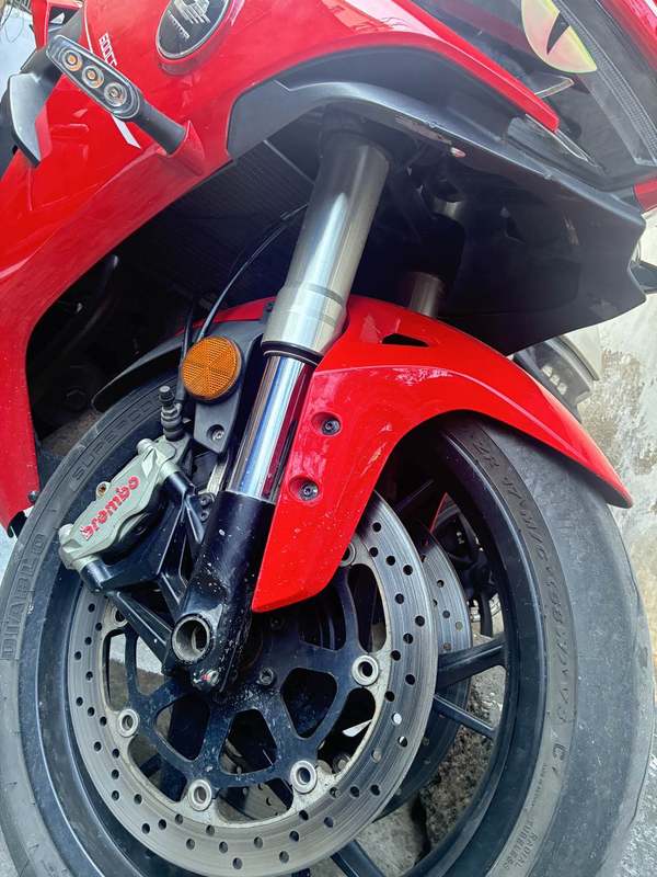 二手QJMOTOR赛600