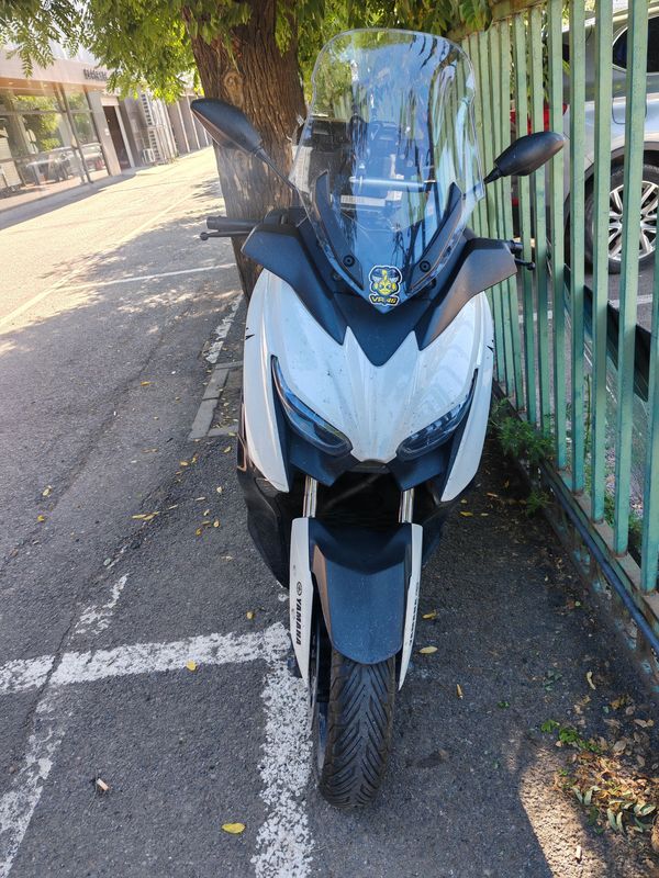 二手雅马哈XMAX