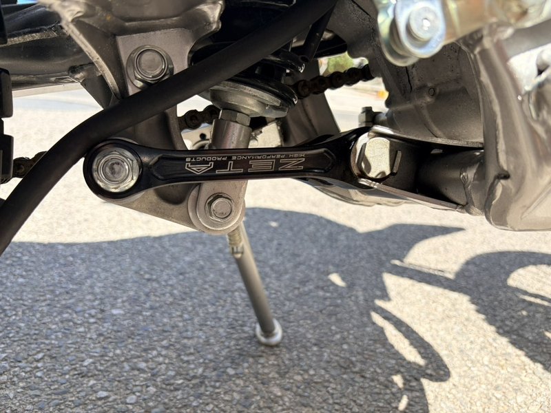 二手川崎KLX230