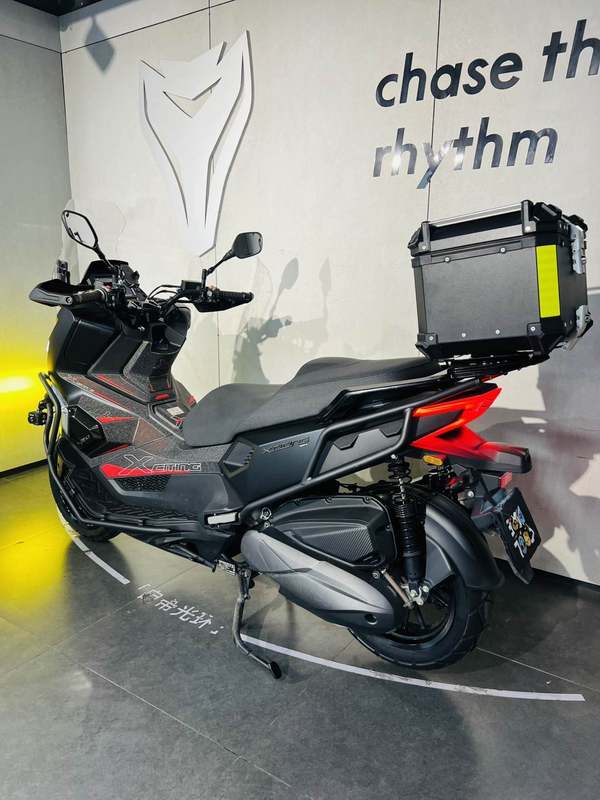 二手光阳赛艇 X350