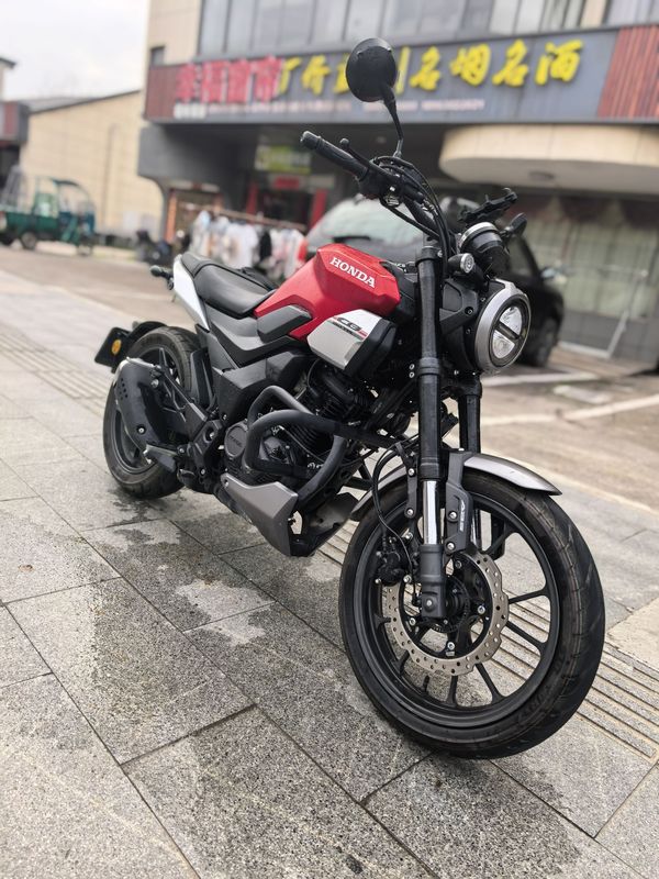 二手新大洲本田CB190TR