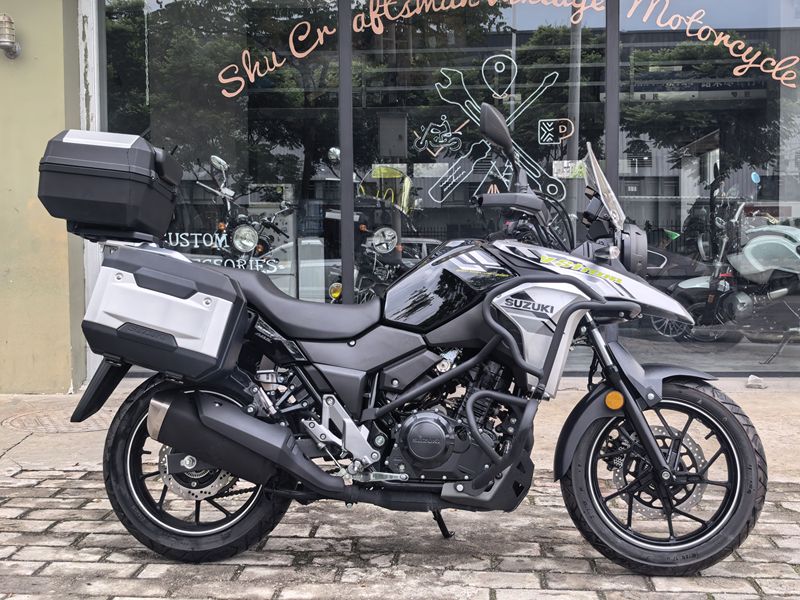 二手豪爵铃木DL250