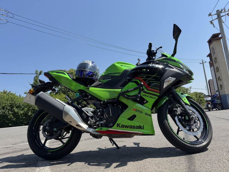 二手川崎Ninja 400