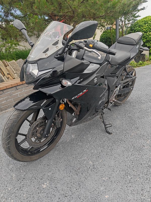 二手豪爵铃木GSX250R