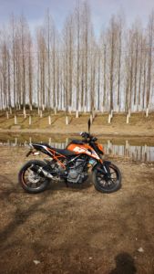 二手KTMR2R250 Duke