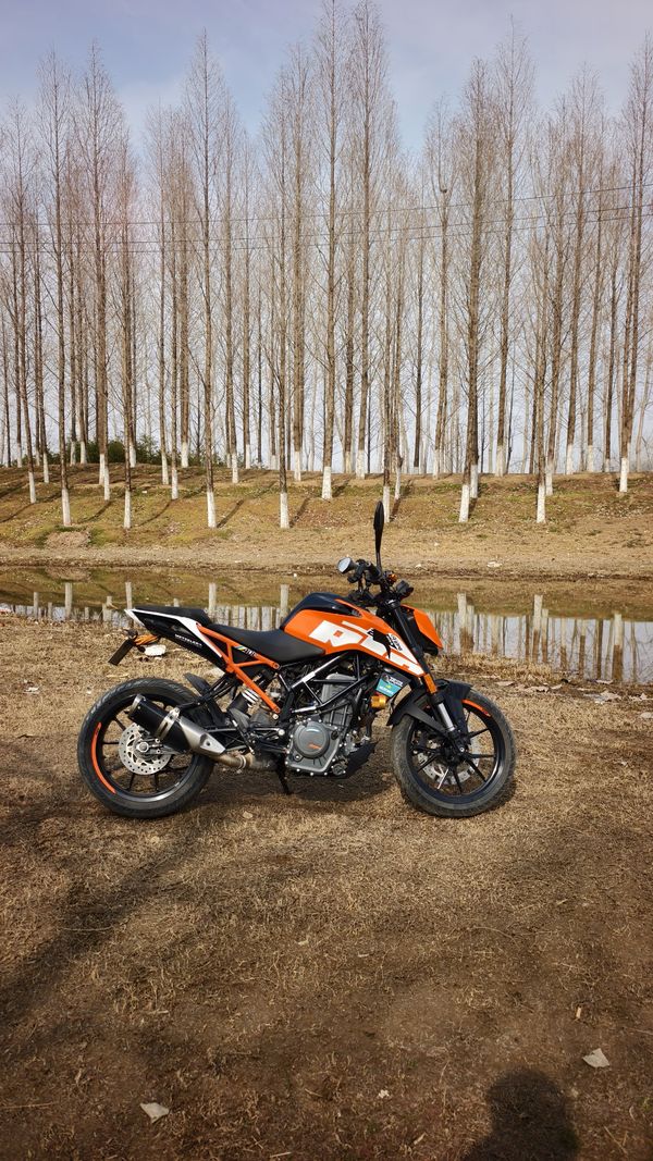 二手KTMR2R250 Duke