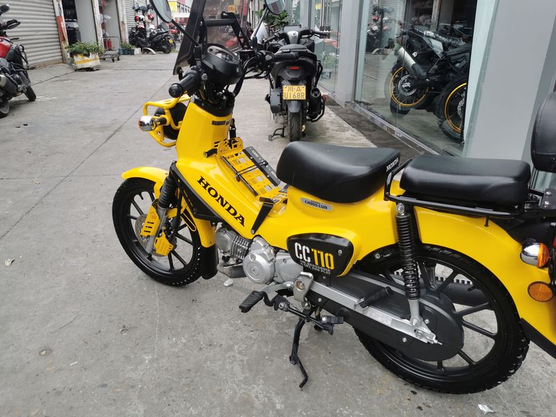 二手新大洲本田Cross Cub