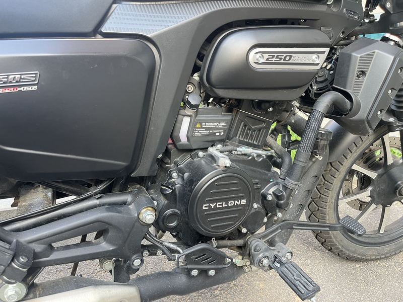 二手赛科龙RA250