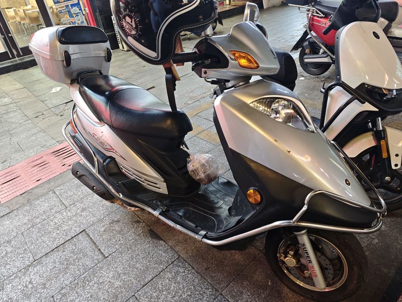 二手豪爵悦星HJ125T-9D