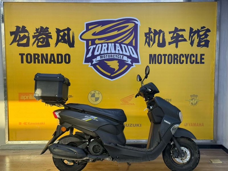 二手建设雅马哈旭鹰125