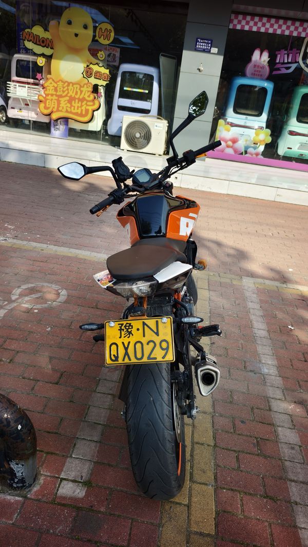 二手KTMR2R250 Duke