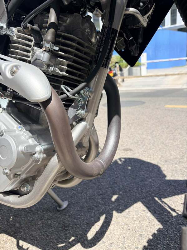二手川崎KLX230